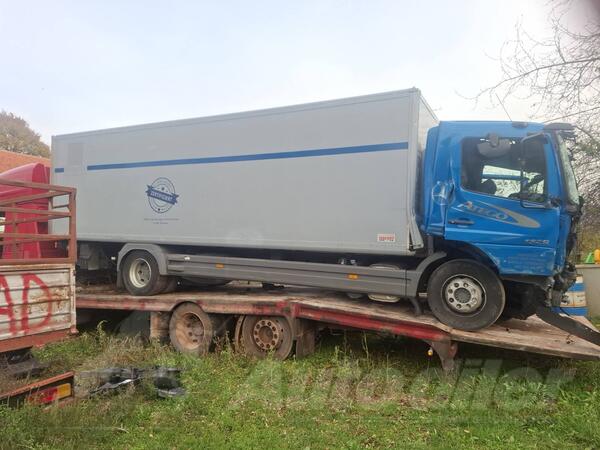 Parça parça kamyonlar