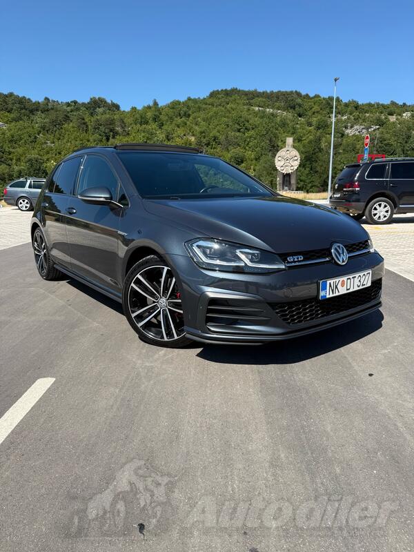 Volkswagen - Golf 7.5 - GTD/DSG/LED