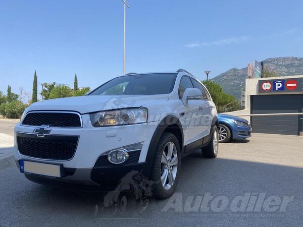 Chevrolet - Captiva - 2,2VCDI 4WD