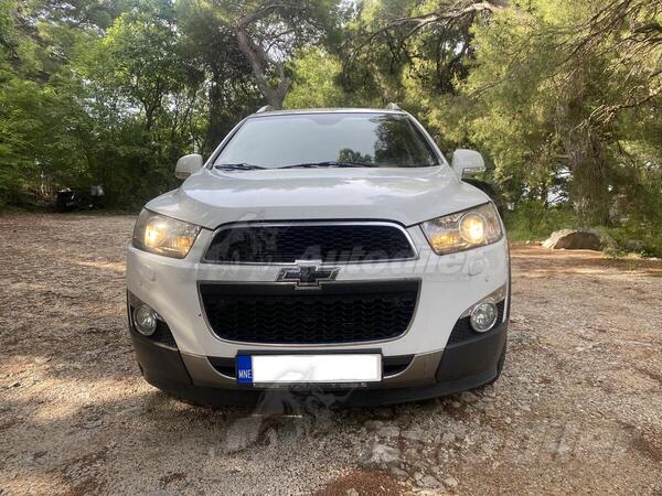 Chevrolet - Captiva - 2,2 VCDI