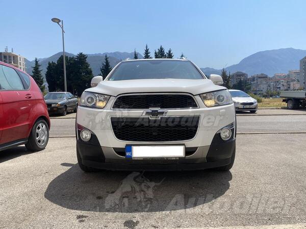 Chevrolet - Captiva - 2,2VCDI 4WD