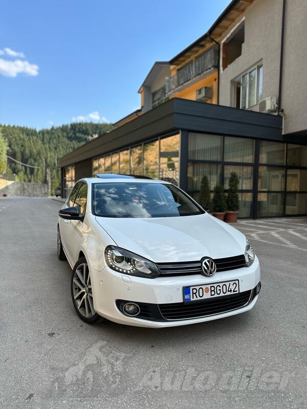 Volkswagen - Golf 6 - 2.0 tdi
