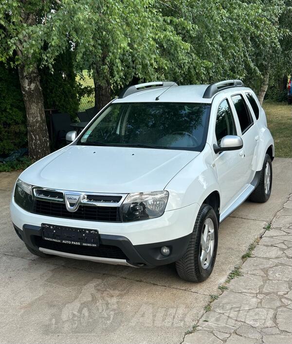 Dacia - Duster - 4x4
