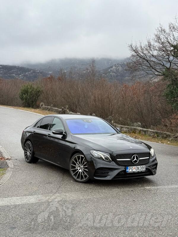 Mercedes Benz - E 220 - E220 cdi