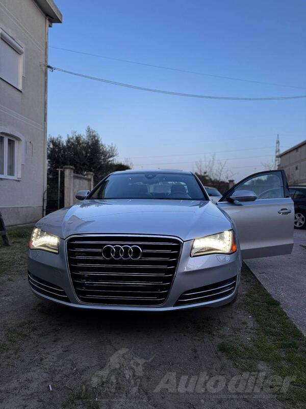 Audi - A8 - A8 LONG