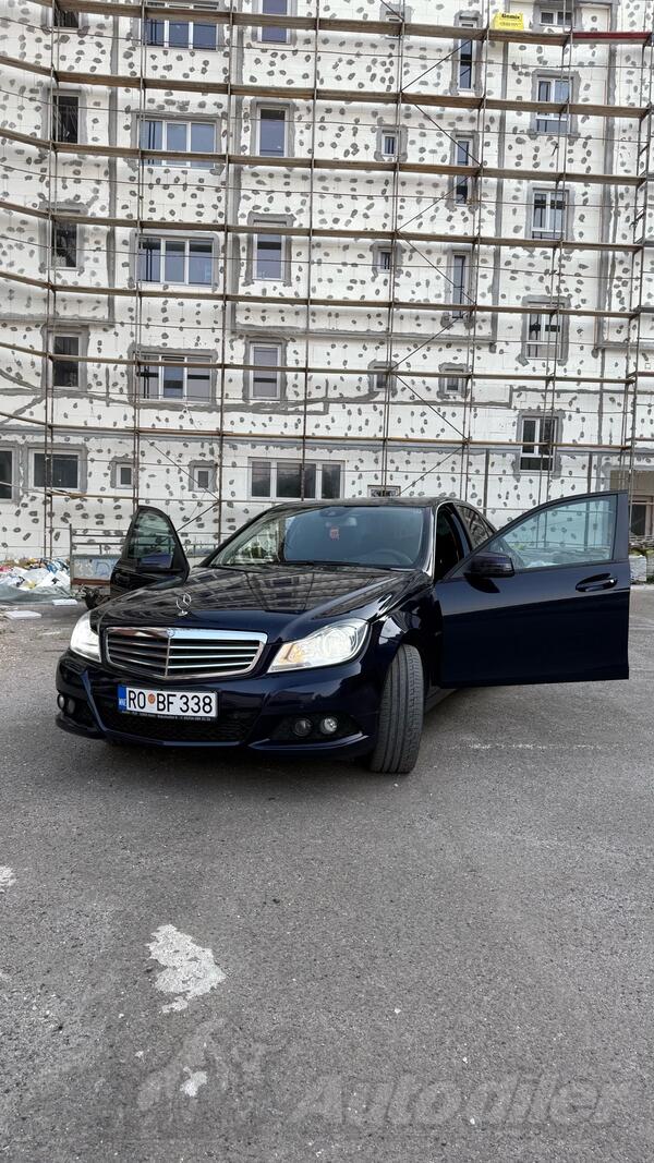 Mercedes Benz - C 180 - 2.2 CDI