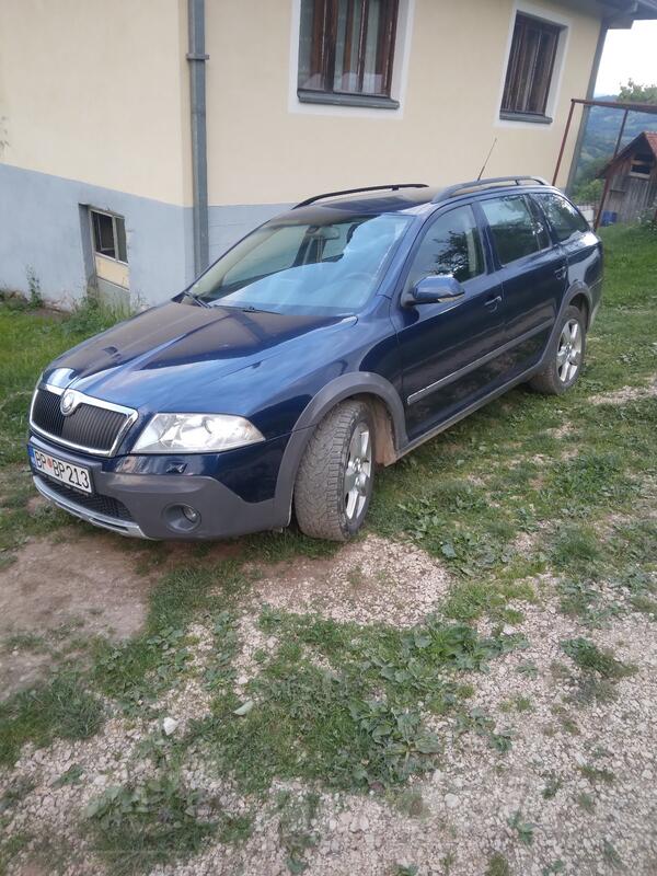 Škoda - Octavia - 2.0 tdi