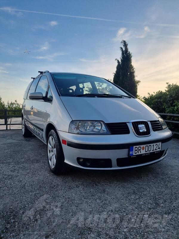 Seat - Alhambra - 1.9 TDI