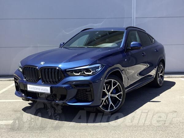 BMW - X6 - 30d xDrive M sport