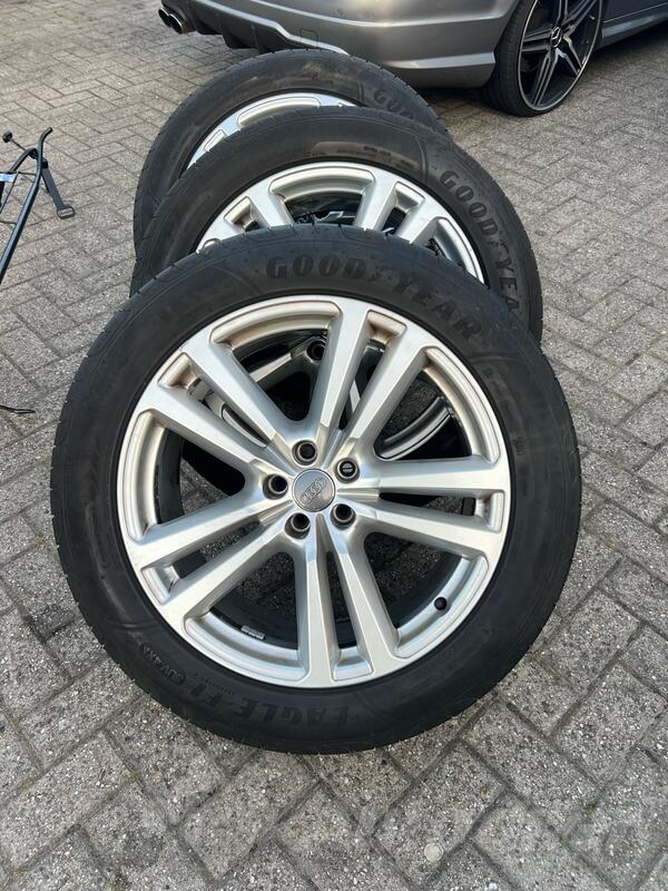 Fabričke felne i GOOD YEAR AUDI Q7 TOCKOVI gume