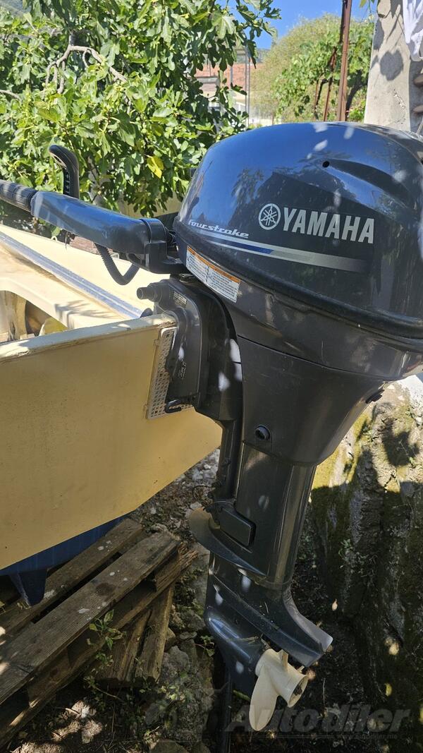 Yamaha - F8FMH - Motori za plovila