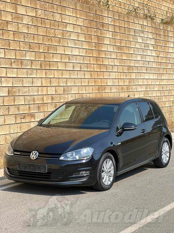 Volkswagen - Golf 7 - GOLF 7 1.6 Tdi BlueMotion