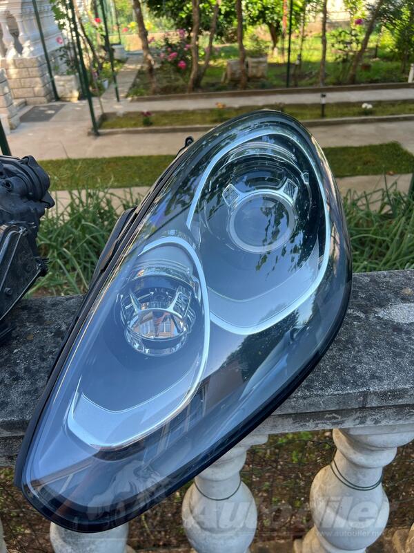 Lijevi far za Porsche - Cayenne    - 2015-2017