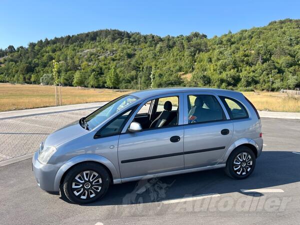 Opel - Meriva - Cdti