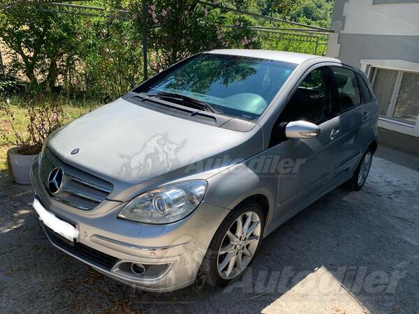 Mercedes Benz - B 200 - B200 TURBO