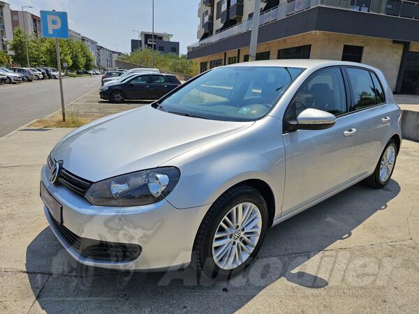 Volkswagen - Golf 6 - 1.6tdi