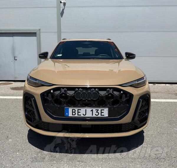 Audi - Q5 - S Line Sakhir Guld