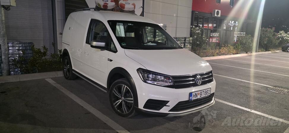 Volkswagen - Caddy - 2.0 TDI ALLTRACK