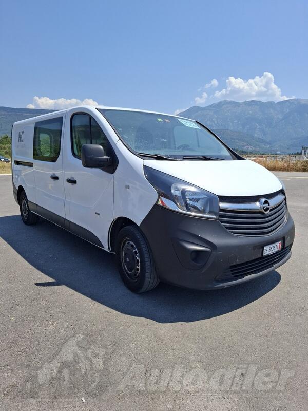 Opel - VIVARO 1.6 CDTI