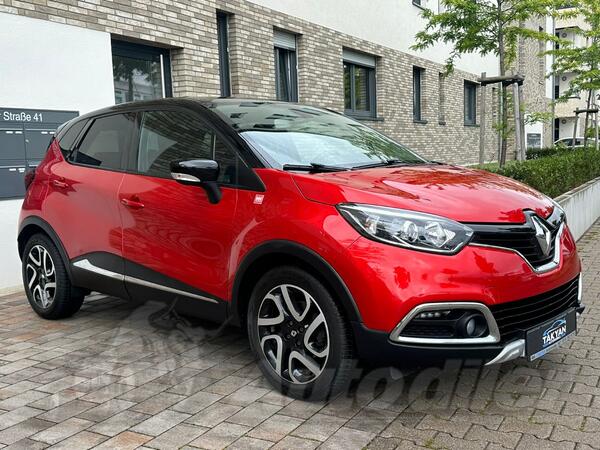 Renault - Captur - 1,5 DCI Helly Hansen