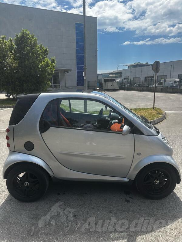 Smart - forTwo - 0.8cdi