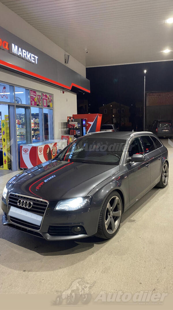 Audi - A4 - TDI