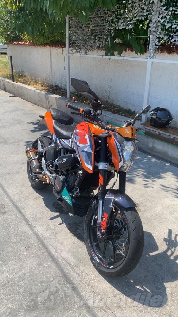 KTM - DUKE 125