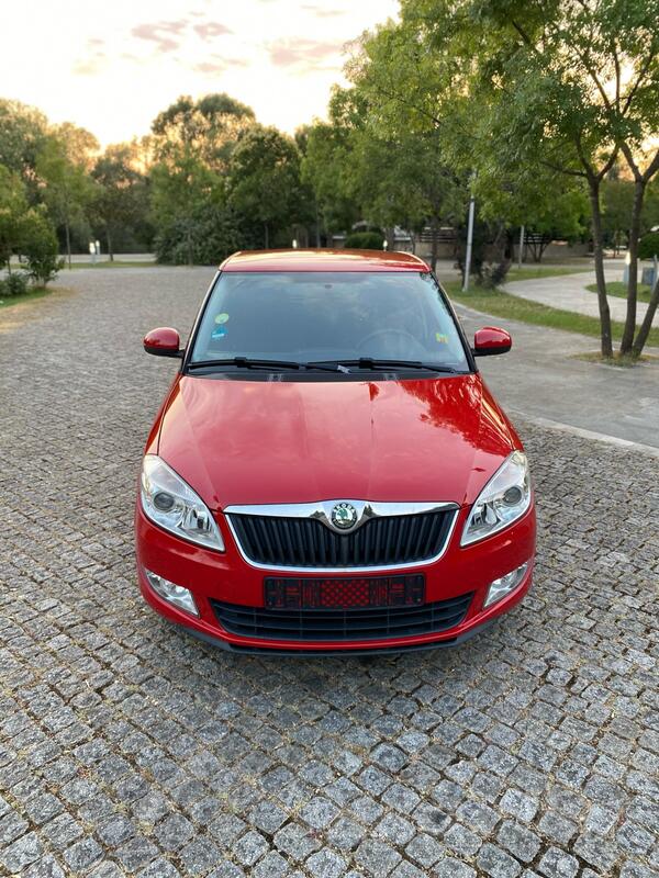Škoda - Fabia - 1.2TDI 55kw 2011