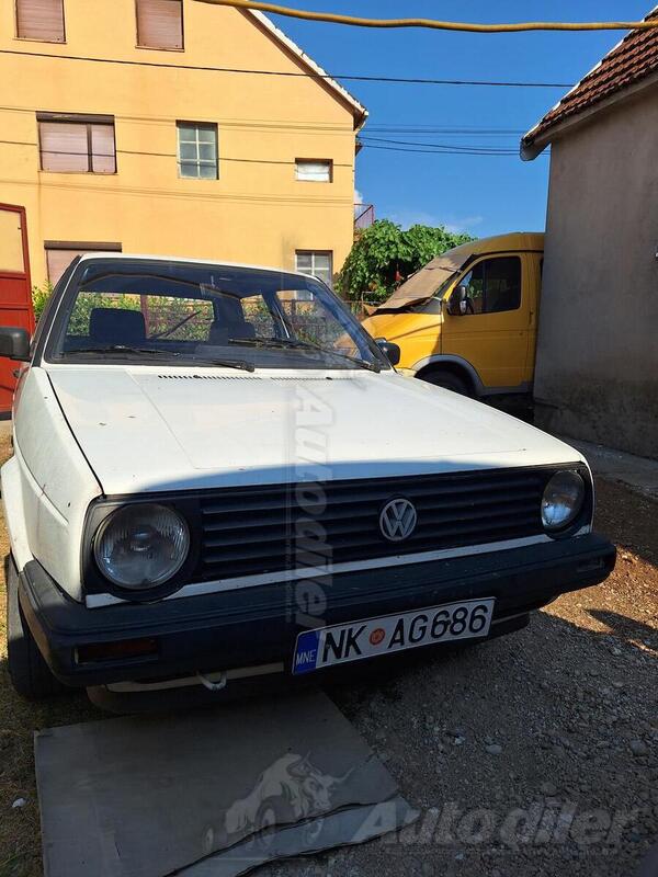 Volkswagen - Golf 2 - 1.3