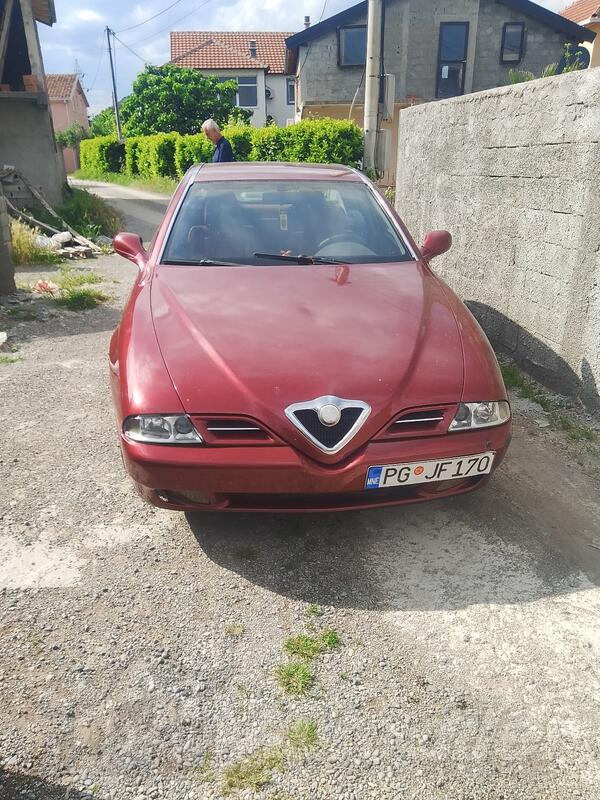 Alfa Romeo - 166 - 2,4
