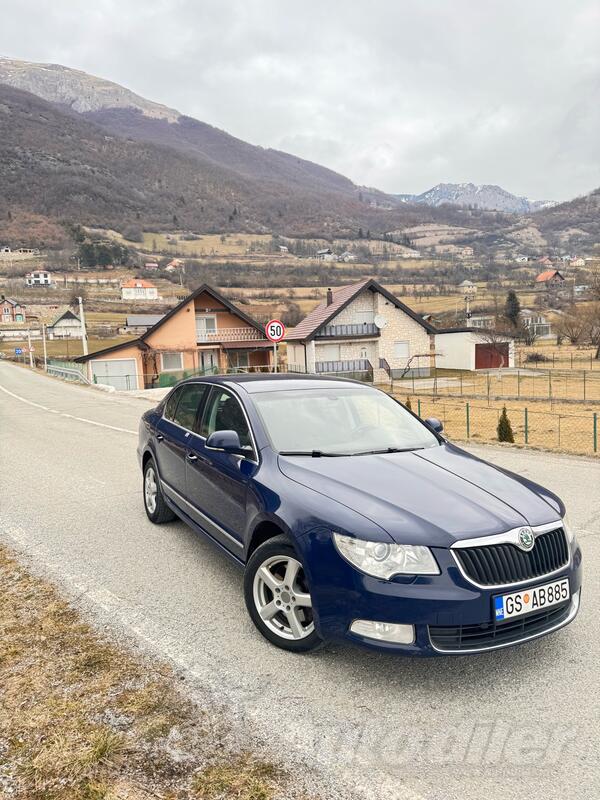Škoda - Superb - 2.0 TDi