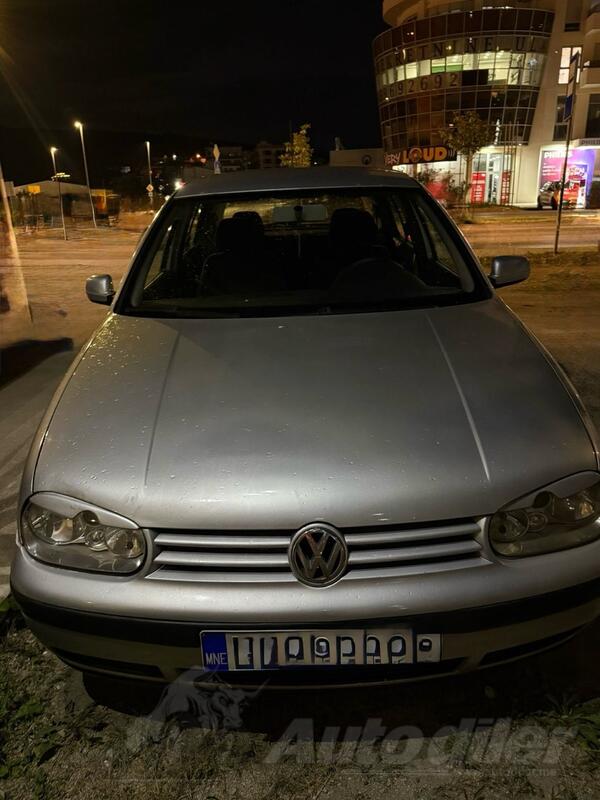 Volkswagen - Golf 4 - 1,9 Tdi
