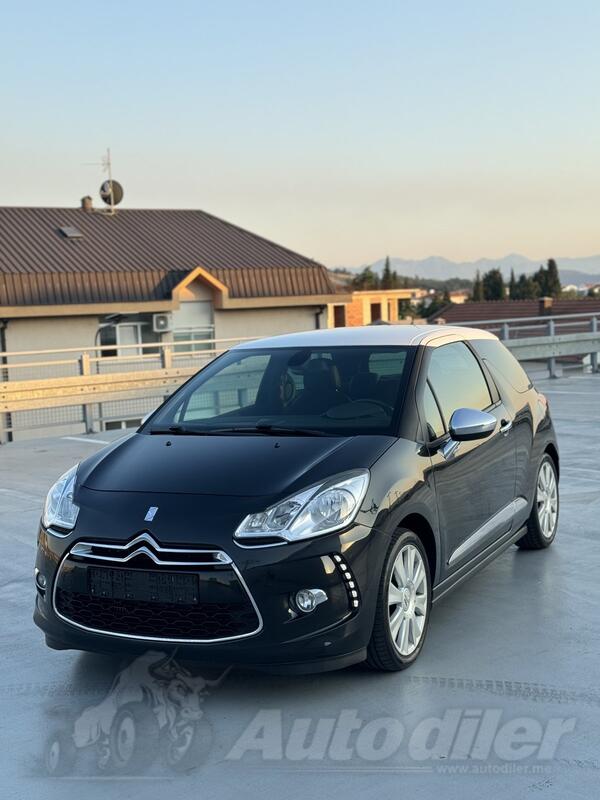 Citroen - DS3 - 1.4 HDI AUTOMATIK