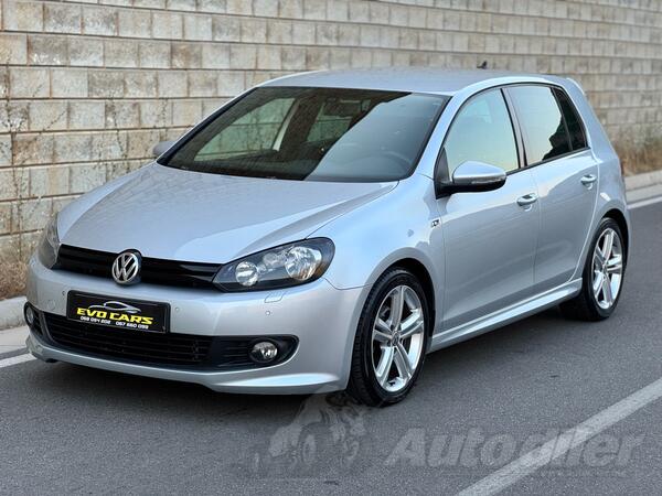 Volkswagen - Golf 6 - R line