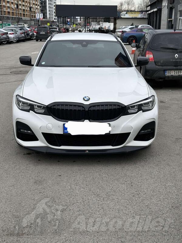 BMW - 320 - X-Drive, M paket