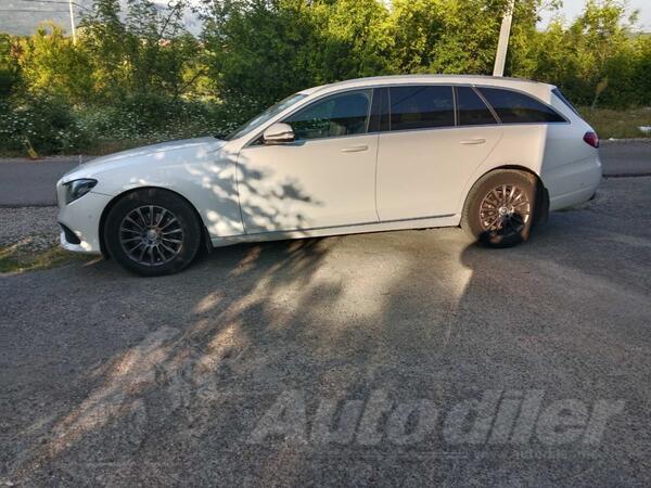 Mercedes Benz - E 220 - 2.2 CDI, RESTAJLING