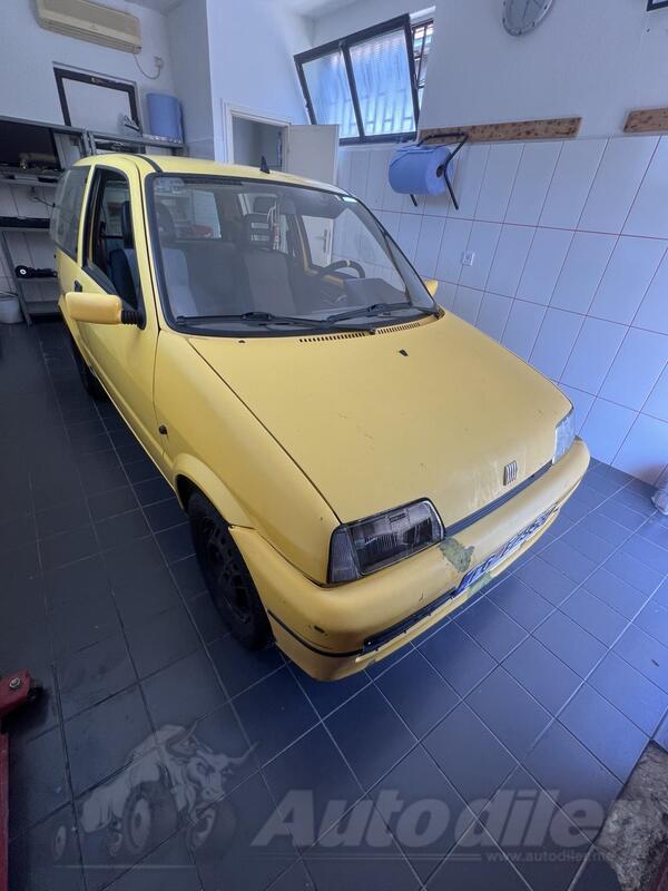 Fiat - Cinquecento - 1.1 i