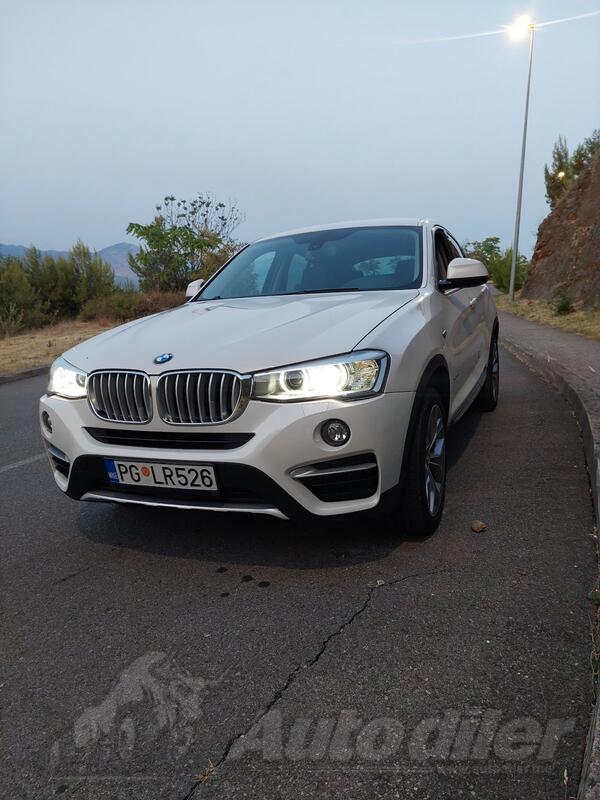 BMW - X4 - 2.0 xdrive