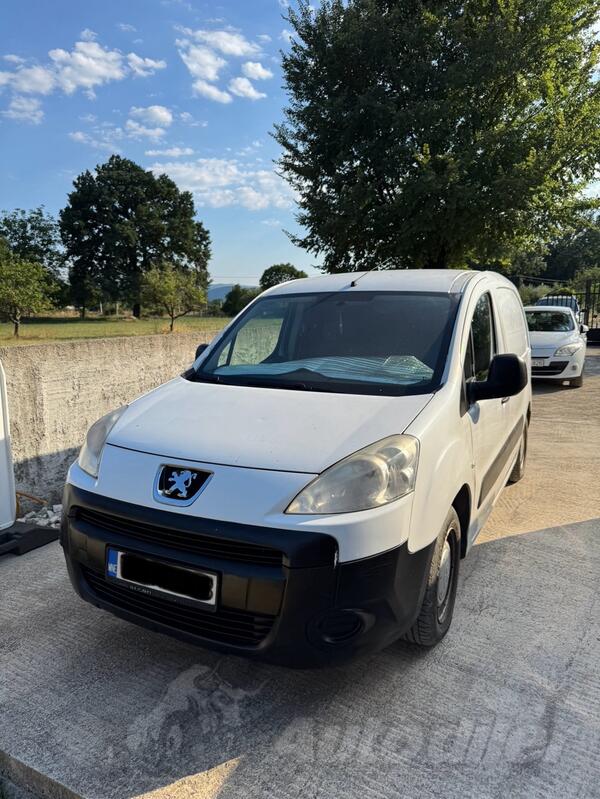 Peugeot - Partner - 1.6HDI
