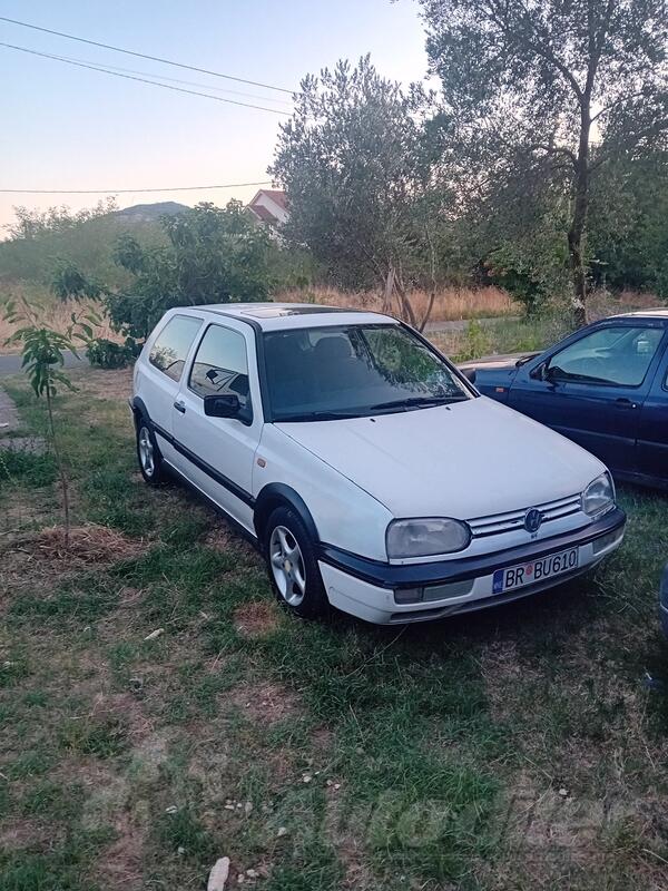Volkswagen - Golf 3 - 1.9 dizel