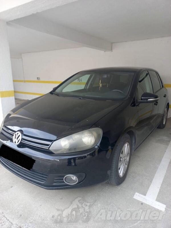 Volkswagen - Golf 6 - Golf 6 DSG 2.0 tdi 81kw