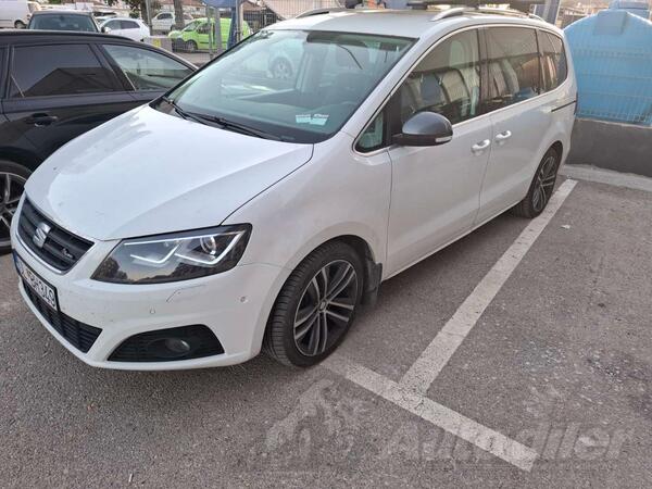 Seat - Alhambra - FR 2.0 Tdi 184 KS
