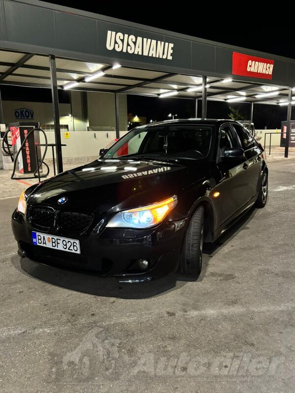 BMW - 525 - Bmw restajling 525d 3.0