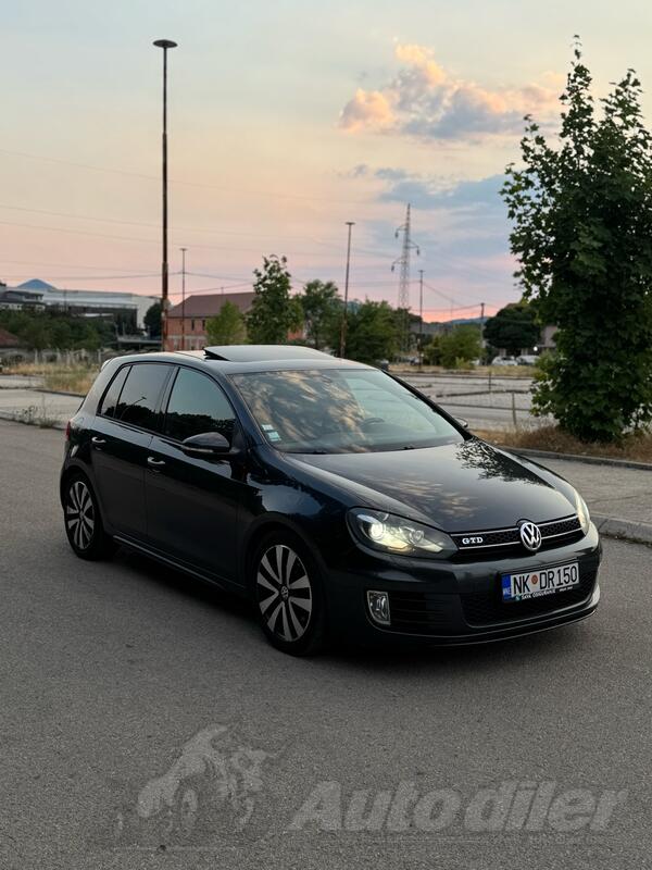 Volkswagen - Golf 6 - GTD
