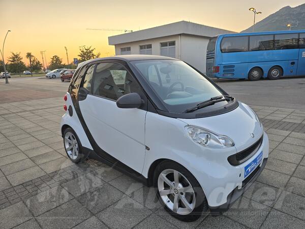 Smart - forTwo - 800 cdi Automatik