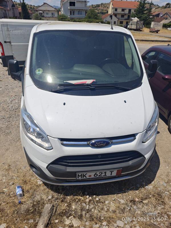 Ford -  transit custom 2.0 tdci