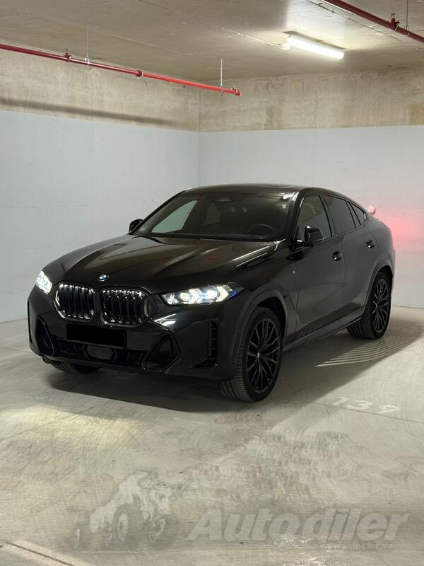 BMW - X6 - 3.0 D