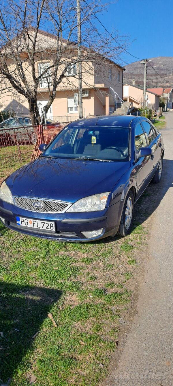 Ford - Mondeo - 2.0 sdti