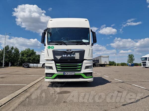 MAN - MAN TGX 18.510 4X2 BL SA