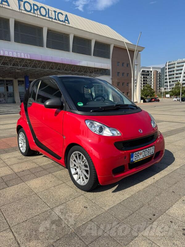 Smart - forTwo - 0.8cd